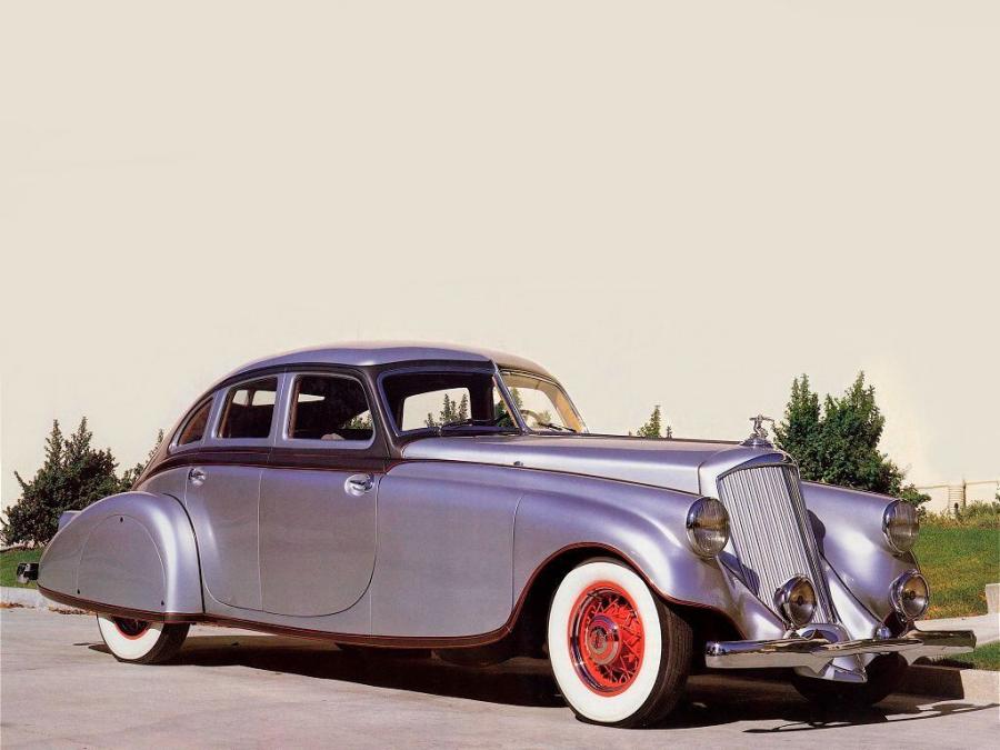  Pierce-Arrow Silver Arrow 1933 года  (фото 40 из 42)